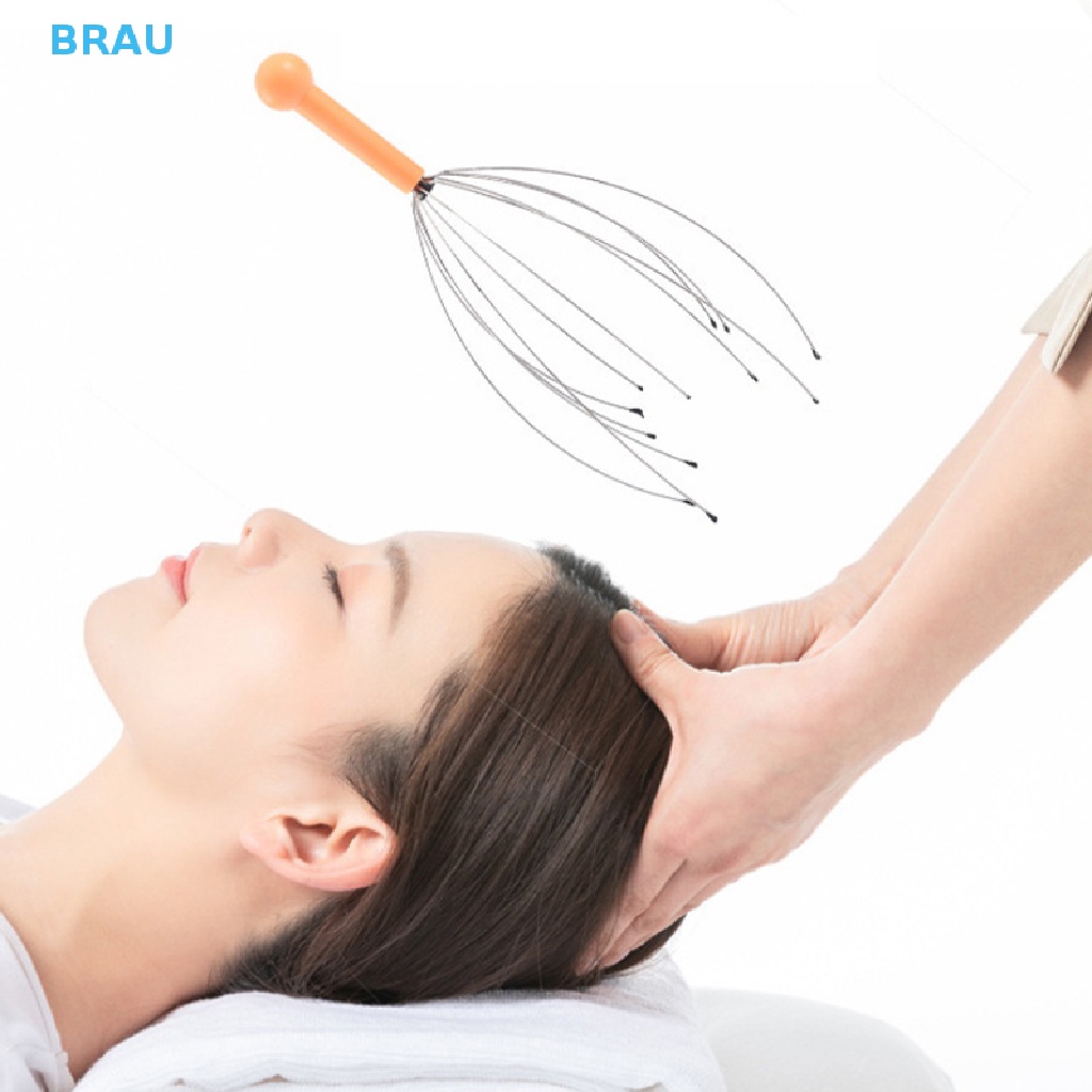 Dụng Cụ Mát Xa Đầu Giúp Giảm Đau Và Giảm Căng Thẳng Hiệu Quả