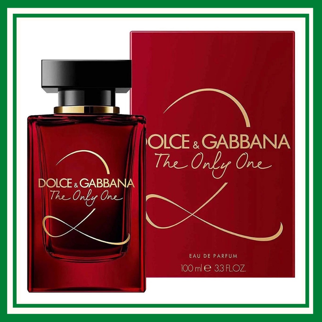 Nước hoa Nữ Bản D&G The Only One 2 100ML