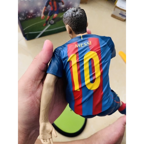 [Ảnh thật ] Mô hình tượng tĩnh Messi Lionel cầu thủ bóng đá 1/6 - Football