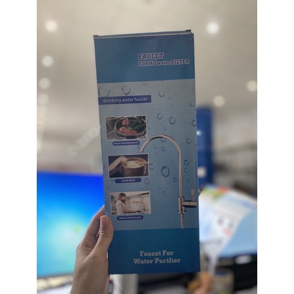 VÒI MÁY LỌC NƯỚC KANGAROO,VÒI 3 CHẤU