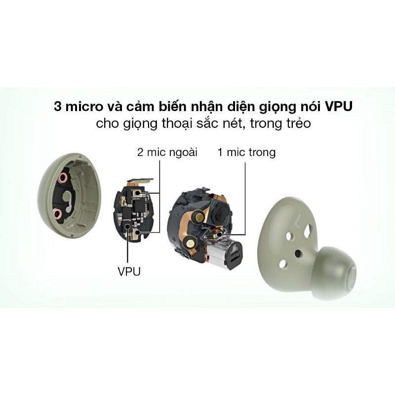 Tai Nghe Bluetooth Samsung Galaxy Buds 2 - Hàng Chính Hãng - New