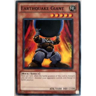 [Thẻ Yugioh] Earthquake Giant |EN| Common
