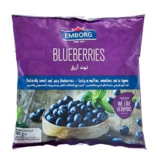 Việt quất đông lạnh Emborg 400g