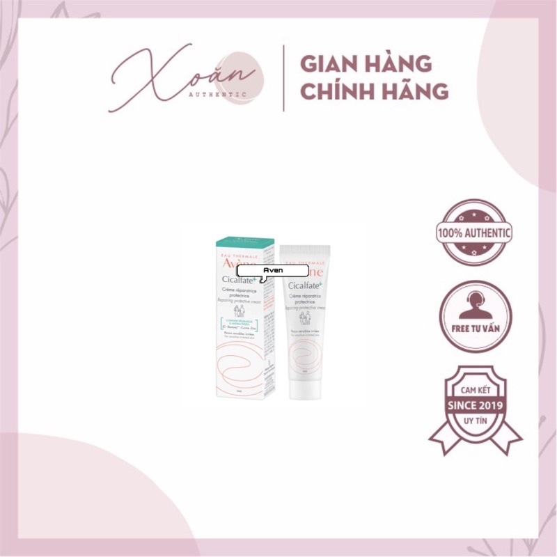 Kem dưỡng phục hồi Aven 40ml