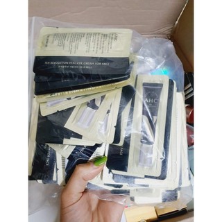 Sample 1ml kem mắt ahc season 8 time rewind real eye cream for face
