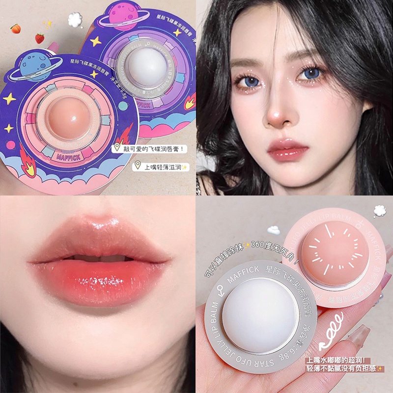 [Hàng mới về] Son dưỡng KSIX vaseline không màu dưỡng ẩm chống nứt nẻ môi hiệu quả