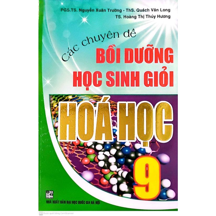 Sách - Các Chuyên Đề Bồi Dưỡng Học Sinh Giỏi Hóa Học 9 (Tái Bản)