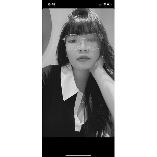 Kính mắt thời trang nam nữ🔻Gọng kính thời trang vuông bản to