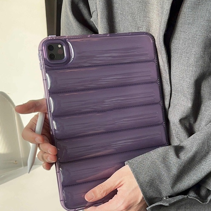 Ốp Bảo Vệ Máy Tính Bảng Bằng Silicon Trong Suốt Siêu Mỏng Cho iPad Air 4 5 Air 3 Pro 10.5 Air 1 2 9.7 2017 2018 iPad Pro 11 2020 2021