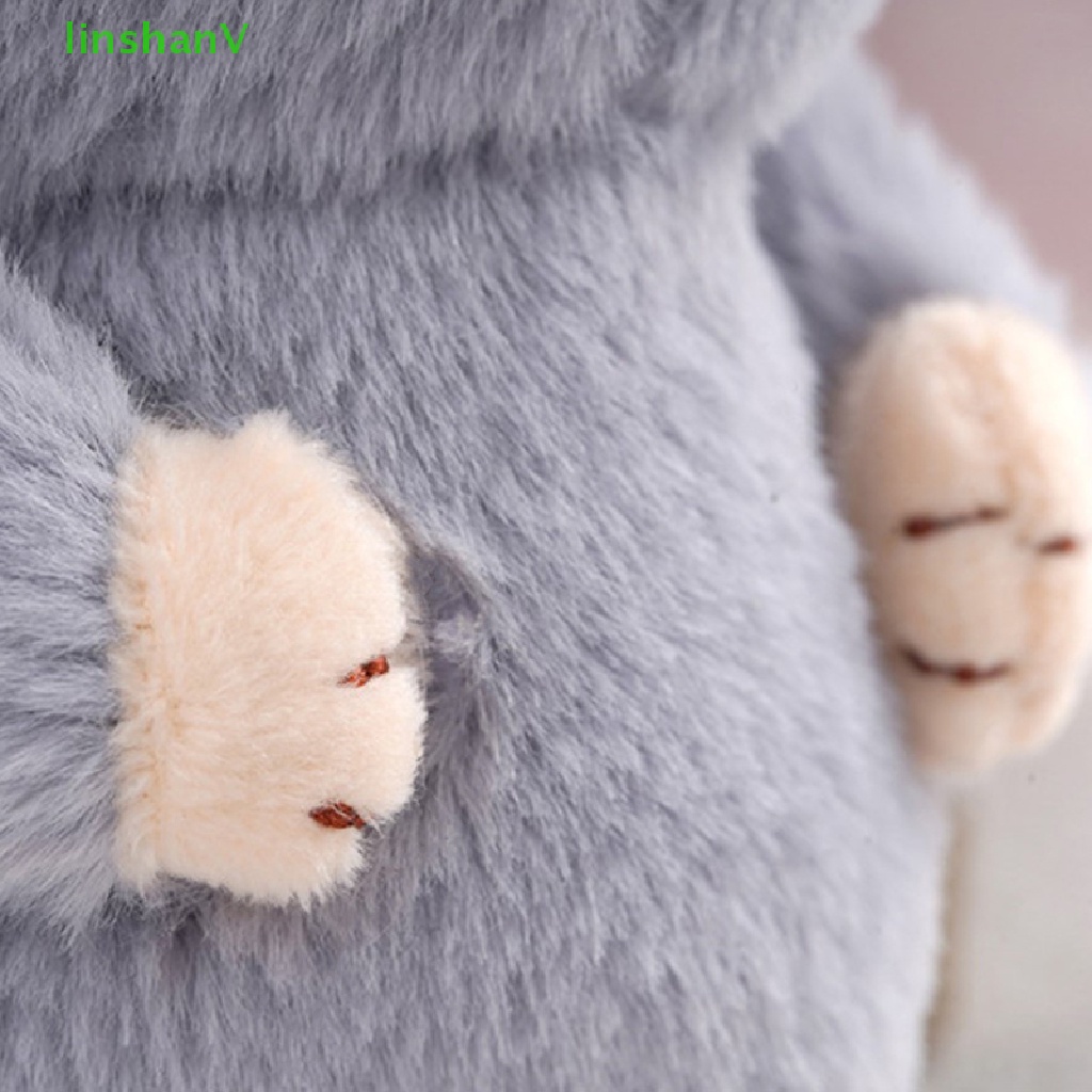 Búp Bê Thỏ Trắng Tai Dài Nhồi Bông Dễ Thương Dùng Làm Quà Tặng Cho Bé