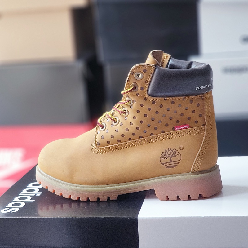 Giày Boot Timberland da bò, size 36-37, real 2hand