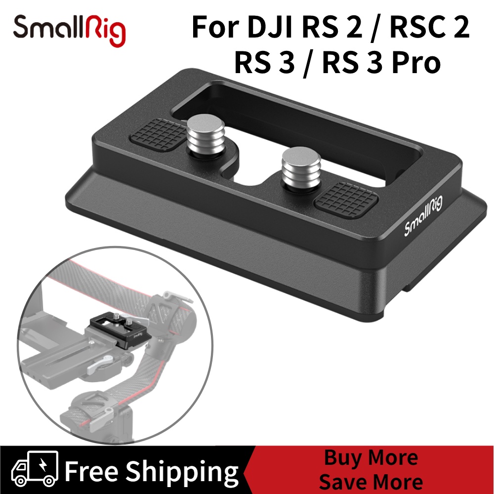 Tấm nhả nhanh loại Arca SmallRig cho DJI RS 2 / RSC 2 / RS 3 / RS 3 Pro Gimbal 3154