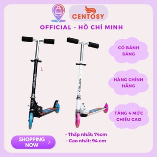 Xe trượt scooter trẻ em centosy c1 - tăng chỉnh 3 mức cho các bé từ 3-6 tuổi