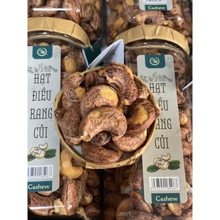 Hạt điều rang củi