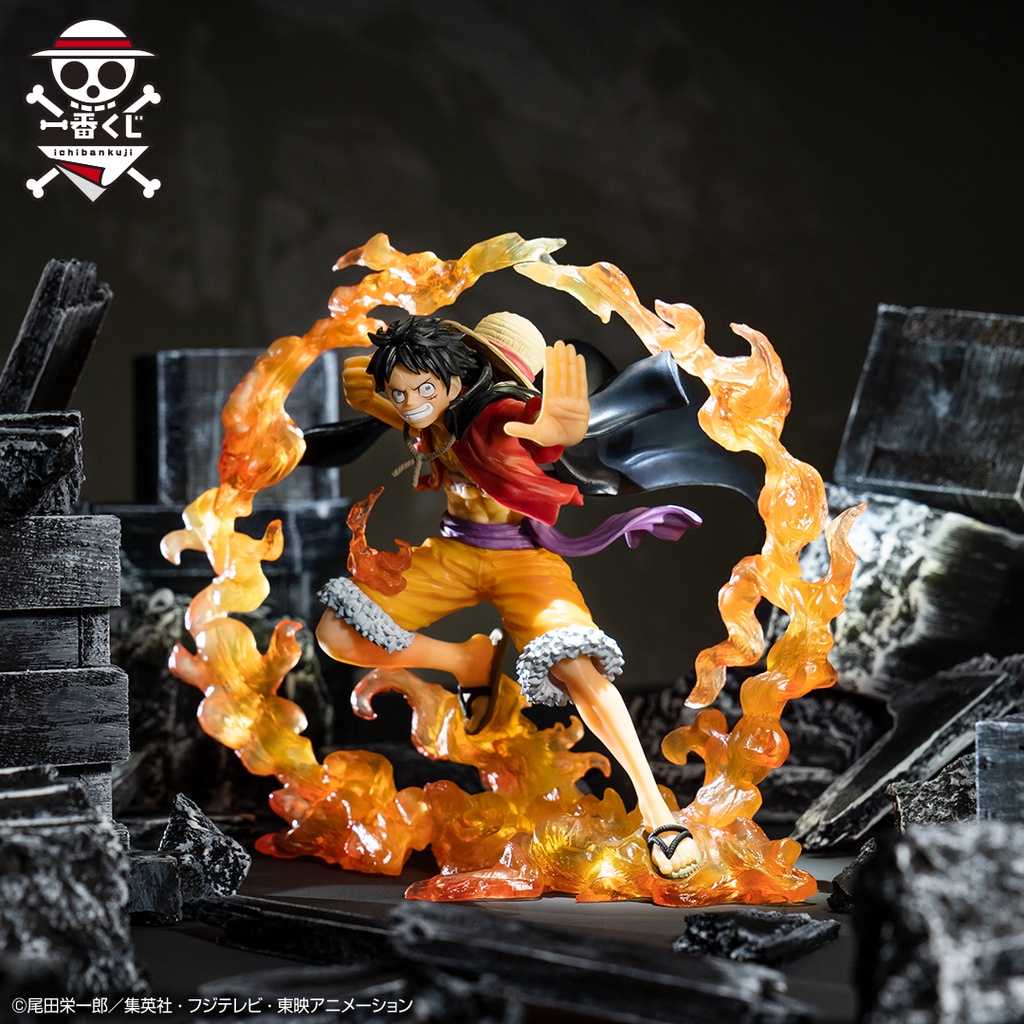 Mô hình Chính hãng One piece - Ichiban Kuji - ver Duel Memories