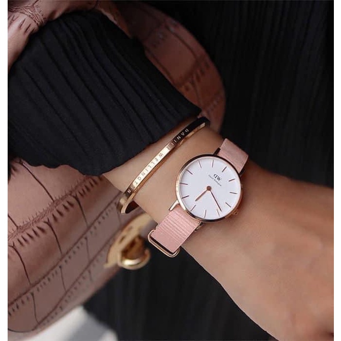 Đồng hồ nữ Daniel Wellington Classic Petite Rosewater - Đồng hồ DW Fullbox Chính Hãng