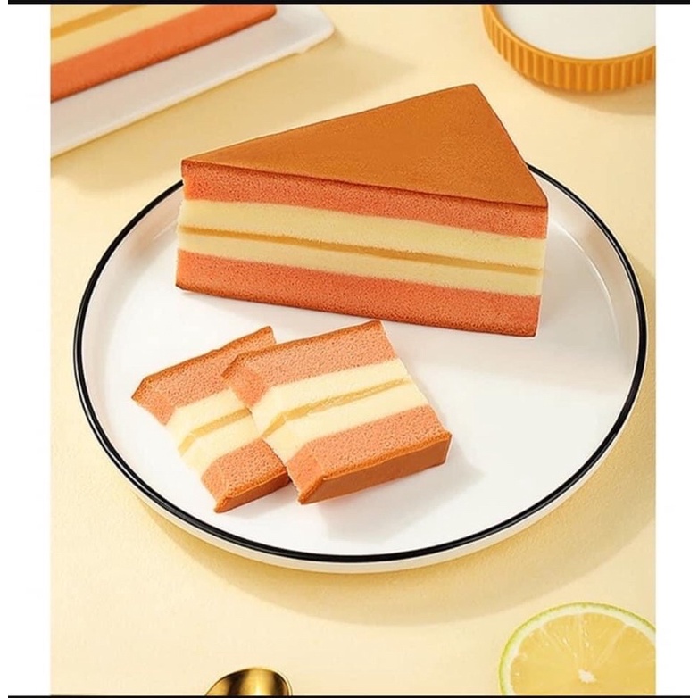 Bánh bông lan tam giác đài loan mông to ,