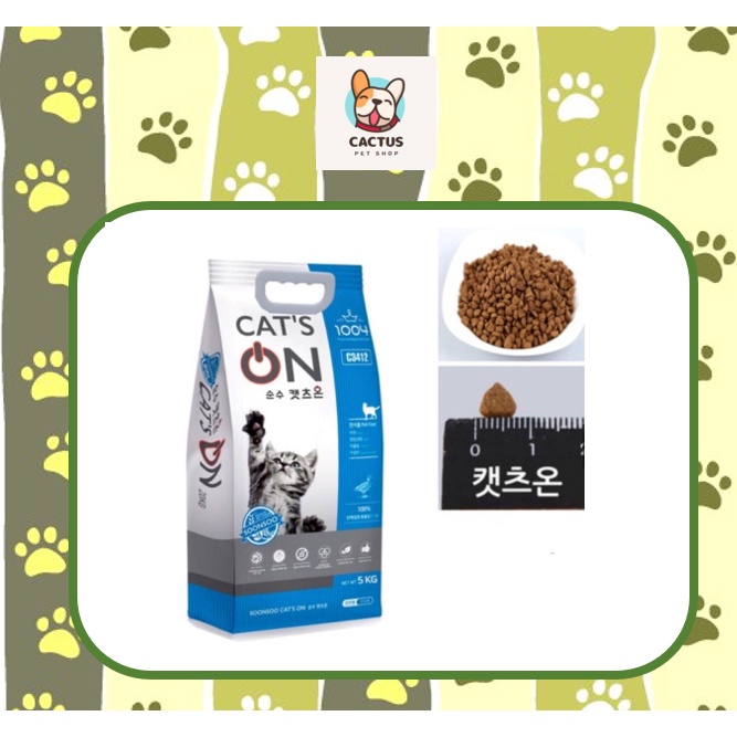 Thức ăn mèo Cat's ON 5kg