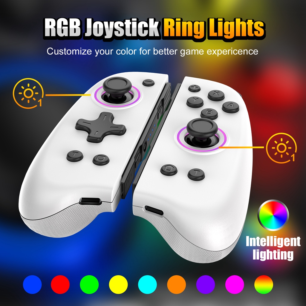 Tay cầm chơi game IINE đánh thức tự động cho Nintendo Swtich/Lite/OLED