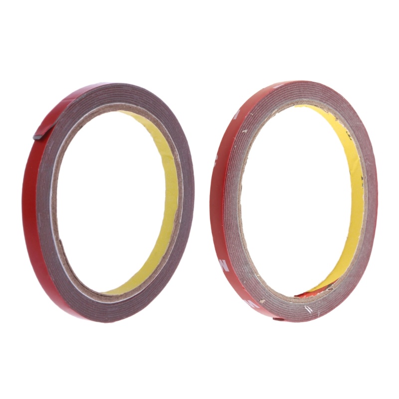 Cuộn Băng Keo Hai Mặt 8mm Độ Dính Cao Cho Xe Hơi