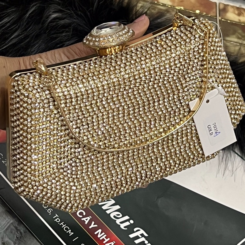 Túi Đầm Đeo Vai Hàng Cao Cấp Túi Đựng Vừa Điện THoại Lớn Thích Hợp Mang Đi Tiệc Đi Chơi Làm Quà Tặng Cao Cấp