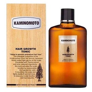 Tinh dầu kích thích mọc tóc kaminomoto 150ml - kaminomoto hair growth accelerator