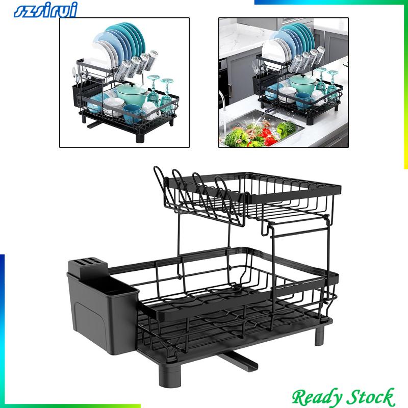 Giá Úp Chén Đĩa Ráo Nước Cỡ Lớn Tiện Dụng
