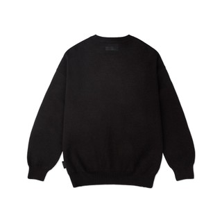 Áo Tay Dài LEVENTS® BASIC KNIT SWEATER/ BLACK