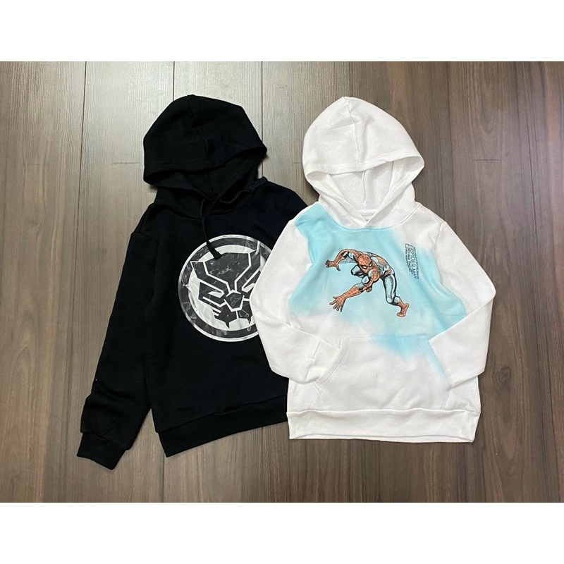 Áo nỉ hoodie Marvel dư xịn size đại 18-50kg