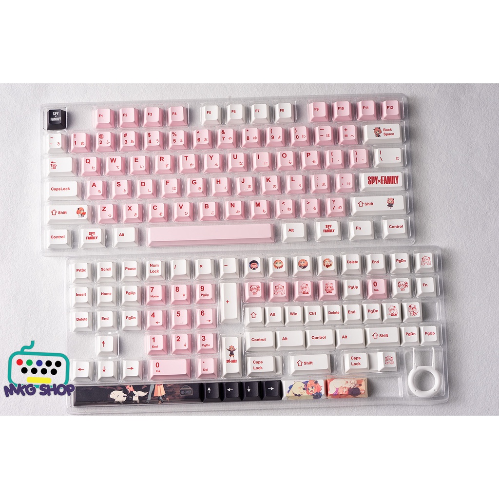 Keycap Anya | Spy x Family, nhựa PBT in nhiệt cực đẹp, giá rẻ, cherry profile