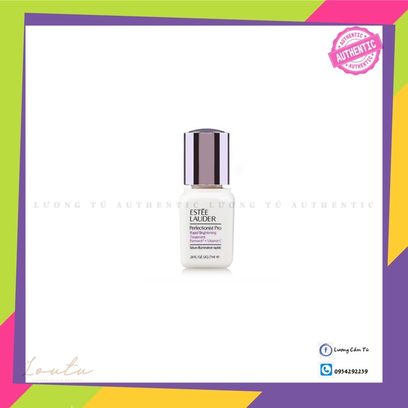 Serum Estee Lauder Vit C Trắng Da Mờ Thâm Nám 7ml và 10ML