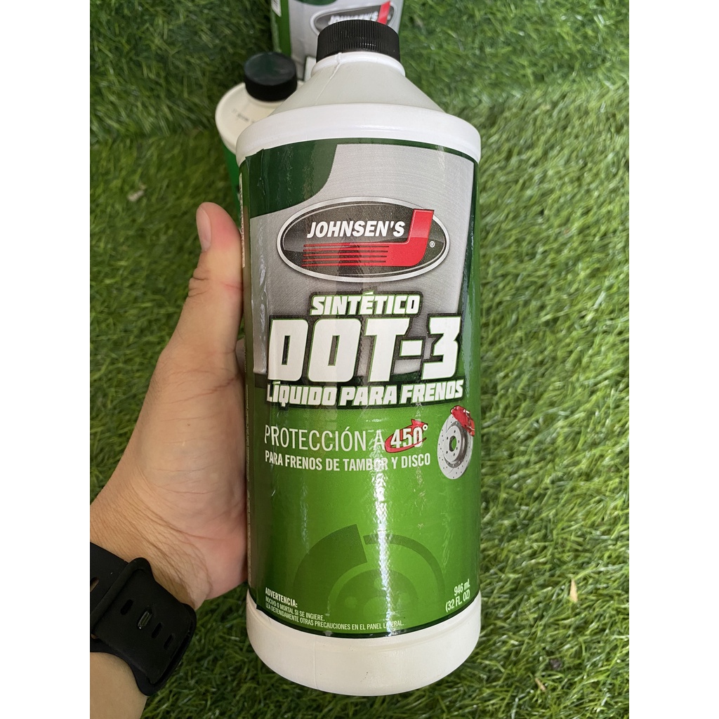 DẦU PHANH ( DẦU CÔN) DOT 3 JOHNSENS USA