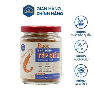 Set thuận buồm xuôi gió 5 Lê Gia (01 ruốc tôm sú, 01 ruốc tép biển, 01 thịt chưng mắm tép, 01 kho quẹt 240g)