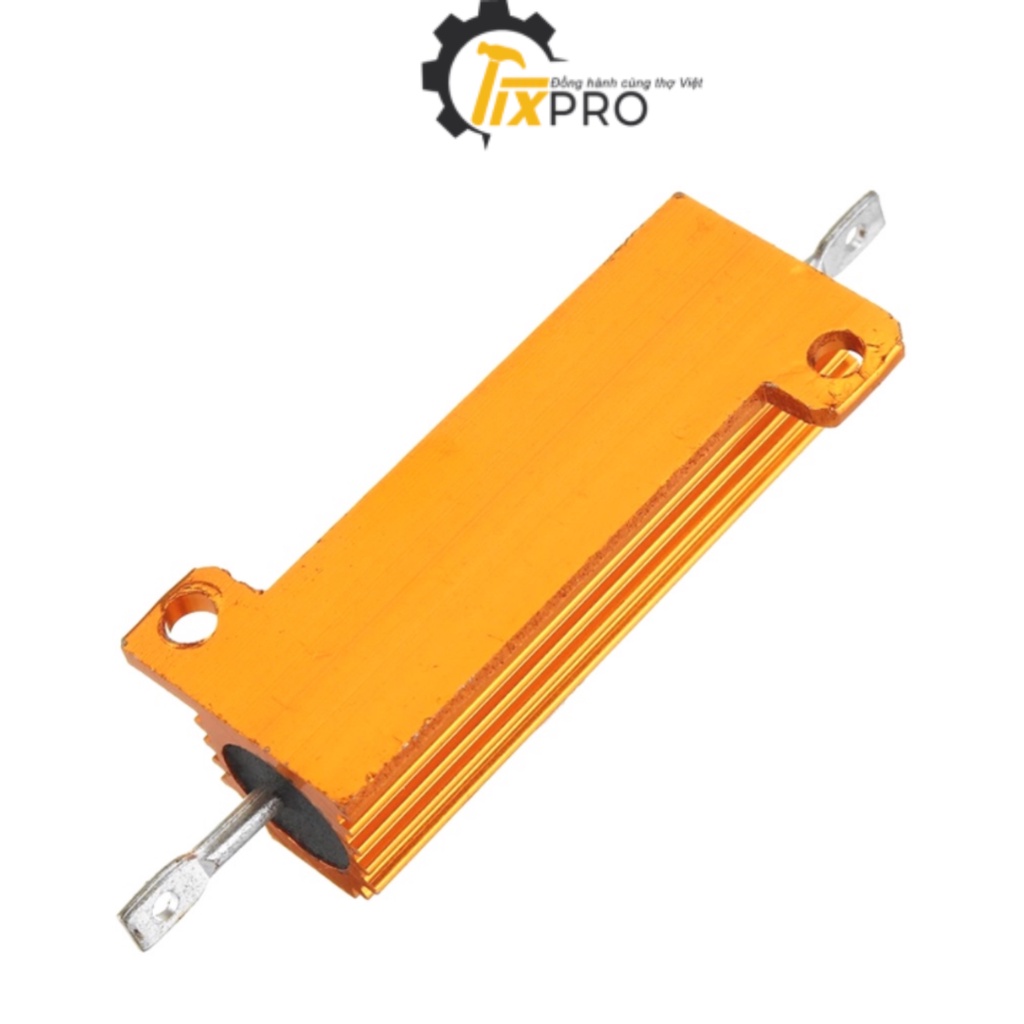 Điện trở nhôm 50W 470R 5% RX24-50W470R
