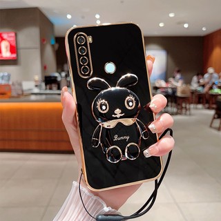 Ốp Lưng Hình Con Thỏ Có Dây Cho Xiaomi Redmi Note 8 8T Note 8 Pro Note 7 Pro