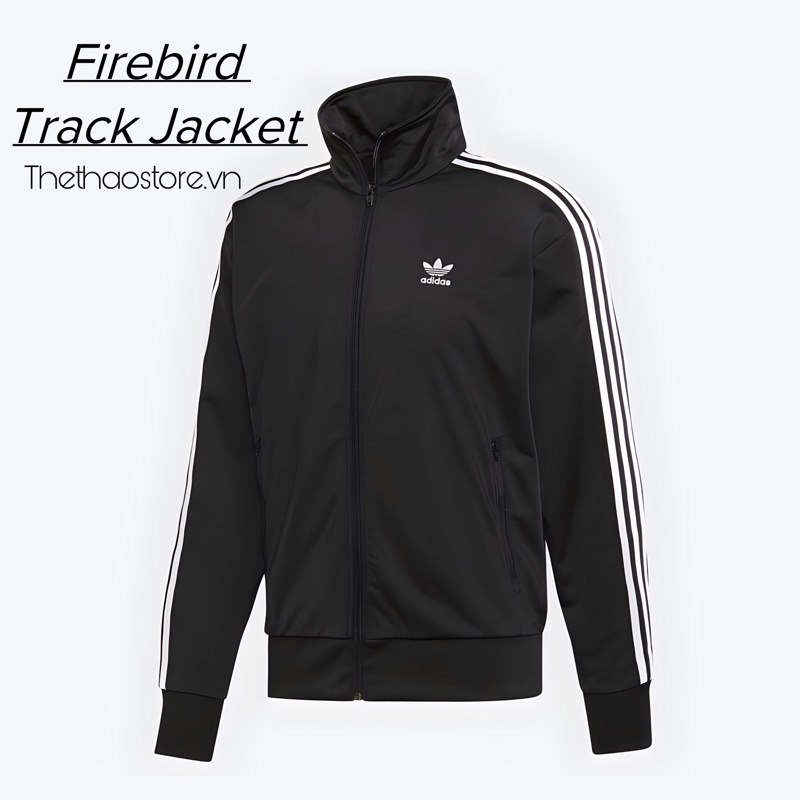 Áo Khoác Thể Thao Unisex Nam Nữ Adidas Firebird Track - GN3521