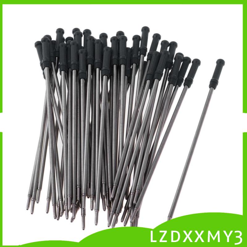 Bộ 3 / 50 Ruột Bút Bi Kim Loại Thay Thế Chuyên Dụng