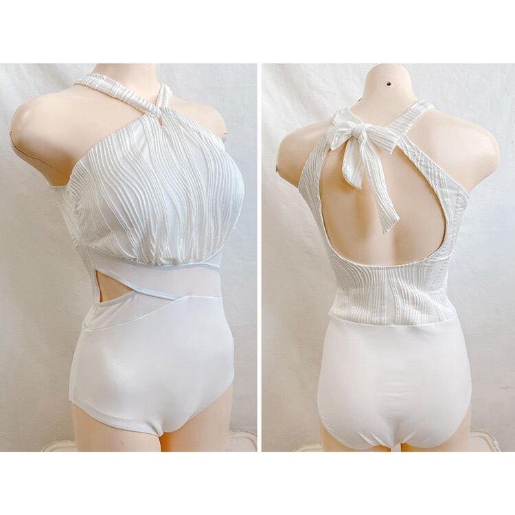 Bikini liền mảnh CỔ YẾM ngọt ngào quyến rũ BM31