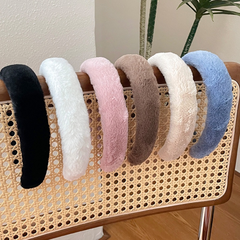 Băng Đô Vải Nhung Thời Trang Mùa Thu Cho Nữ