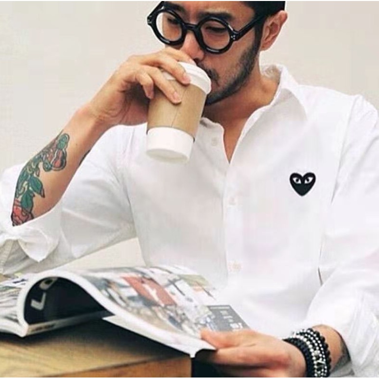 Hàng Mới Về Áo Sơ Mi Kawaku Họa Tiết Kẻ Sọc Thời Trang Mùa Thu Cho Cặp Đôi