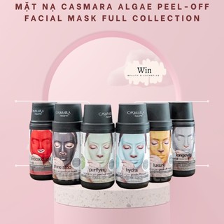 Mặt Nạ Danh Tiếng Của Casmara - Casmara Algae Peel-Off Facial Mask Full Collection