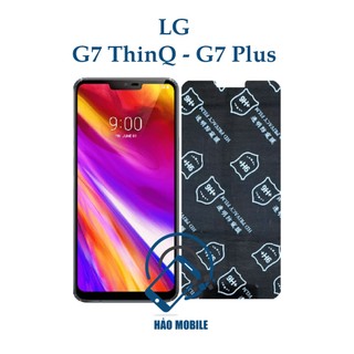 Dán chống nhìn trộm LG G7 ThinQ, LG G7 Plus - Dán Cường lực dẻo nano