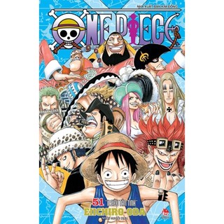Truyện tranh - one piece - tập 51