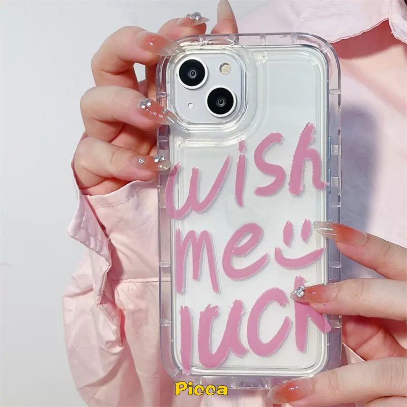 Ốp Điện Thoại TPU Dẻo Trong Suốt In Chữ Graffiti Thời Trang iPhone 6 14 6S 7 8 Plus XR 11 14 13 12 Pro MAX 7plus 8plus X XS MAX