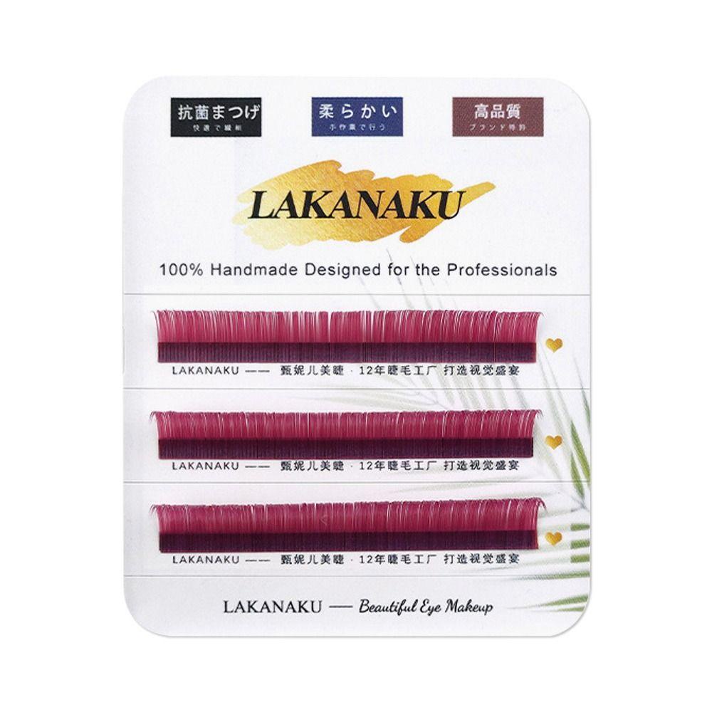 Lông Mi Giả Lâu Trôi Màu Sắc Retro EBINLANDS