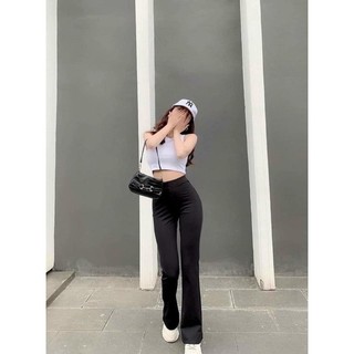QUẦN LOE TĂM CO GIÃN ĐỦ SIZE