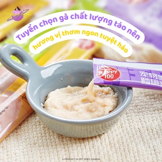 Súp thưởng cho mèo WANPY HAPPY 100