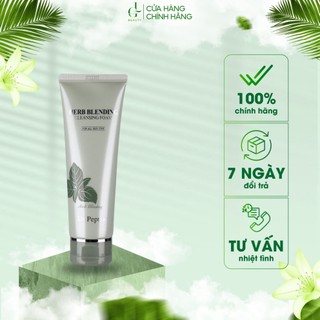 Sữa rửa mặt dr.pepti bạc hà trà xanh dr. pepti+ herb blending cleansing foam 110ml