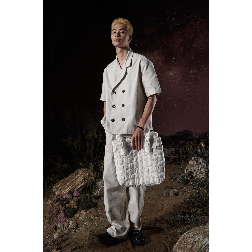 QUẦN ORDINARY IVORY WHITE