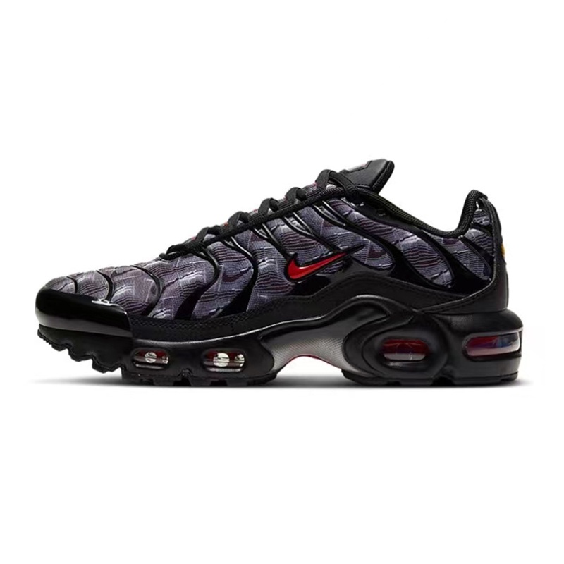 Giày Thể Thao Air Max Plus TN Phối Lưới Thoáng Khí Cho Nam
